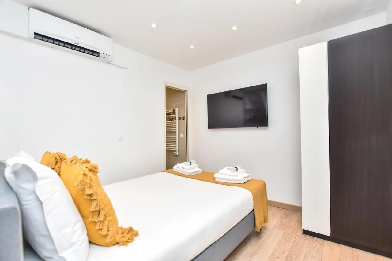 Appartement Charming 1br-4p - Eiffel Tower - Trocadero Parijs