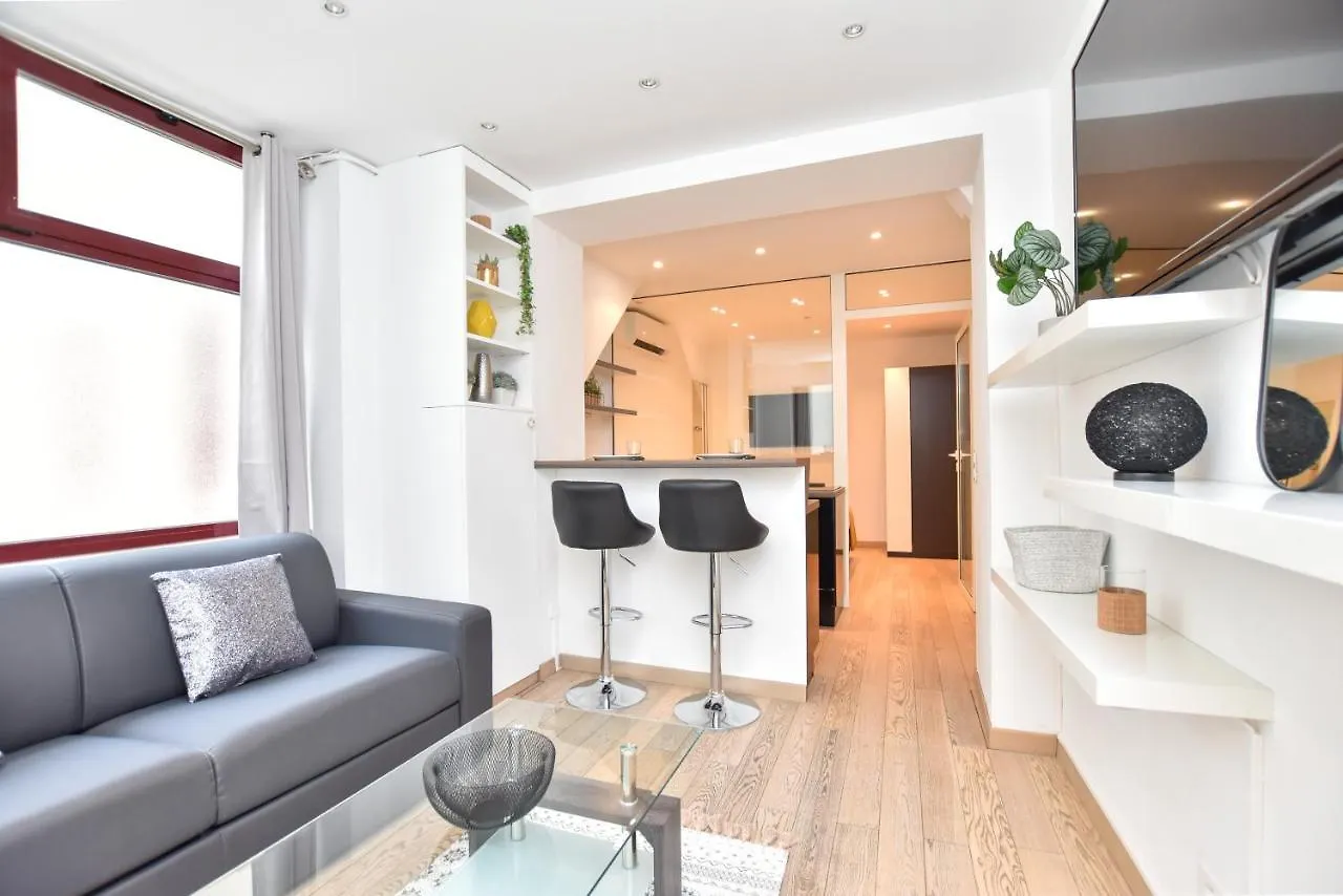 Appartement Charming 1br-4p - Eiffel Tower - Trocadero *